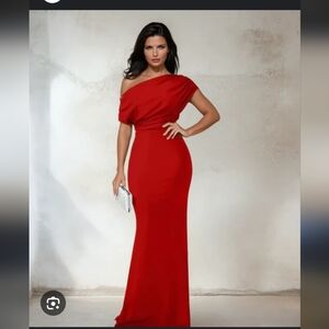Women's Elegant Sleeveless Off Shoulder Bodycon Long Formal Party Evening Dress